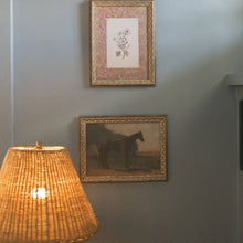 Saddled Horse Framed Antique Art pic 6