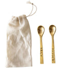 Salt & Pepper Spoons Set