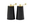 Black Salt & Pepper Grinder Set