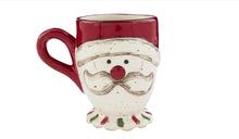 Christmas Farm Pedestal Mugs