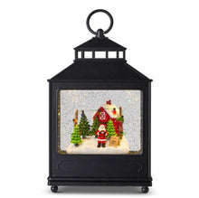 Santas Tree Farm Lantern