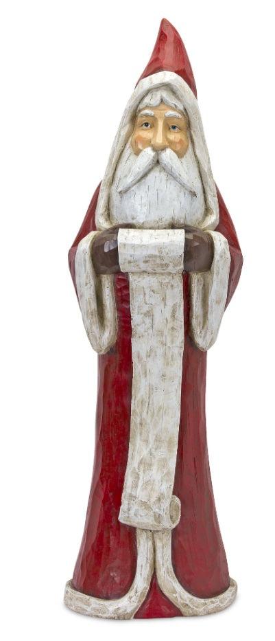 Santa Statue