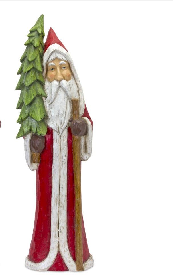 Santa Statue