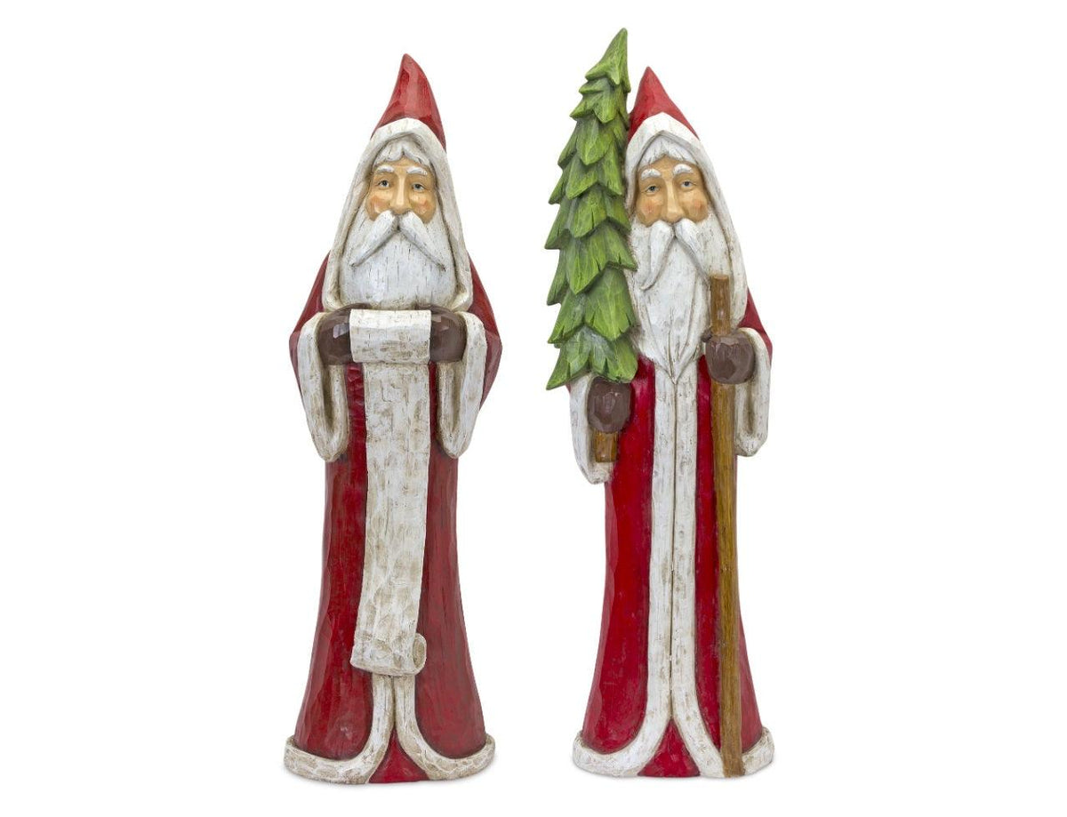 Santa Statue