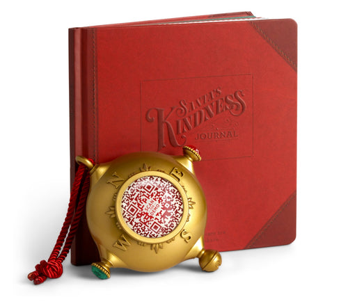 Santa's Kindness Journal & Ornament