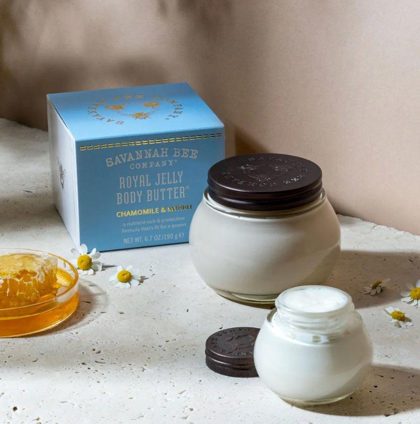 Chamomile & Myrrh Body Butter