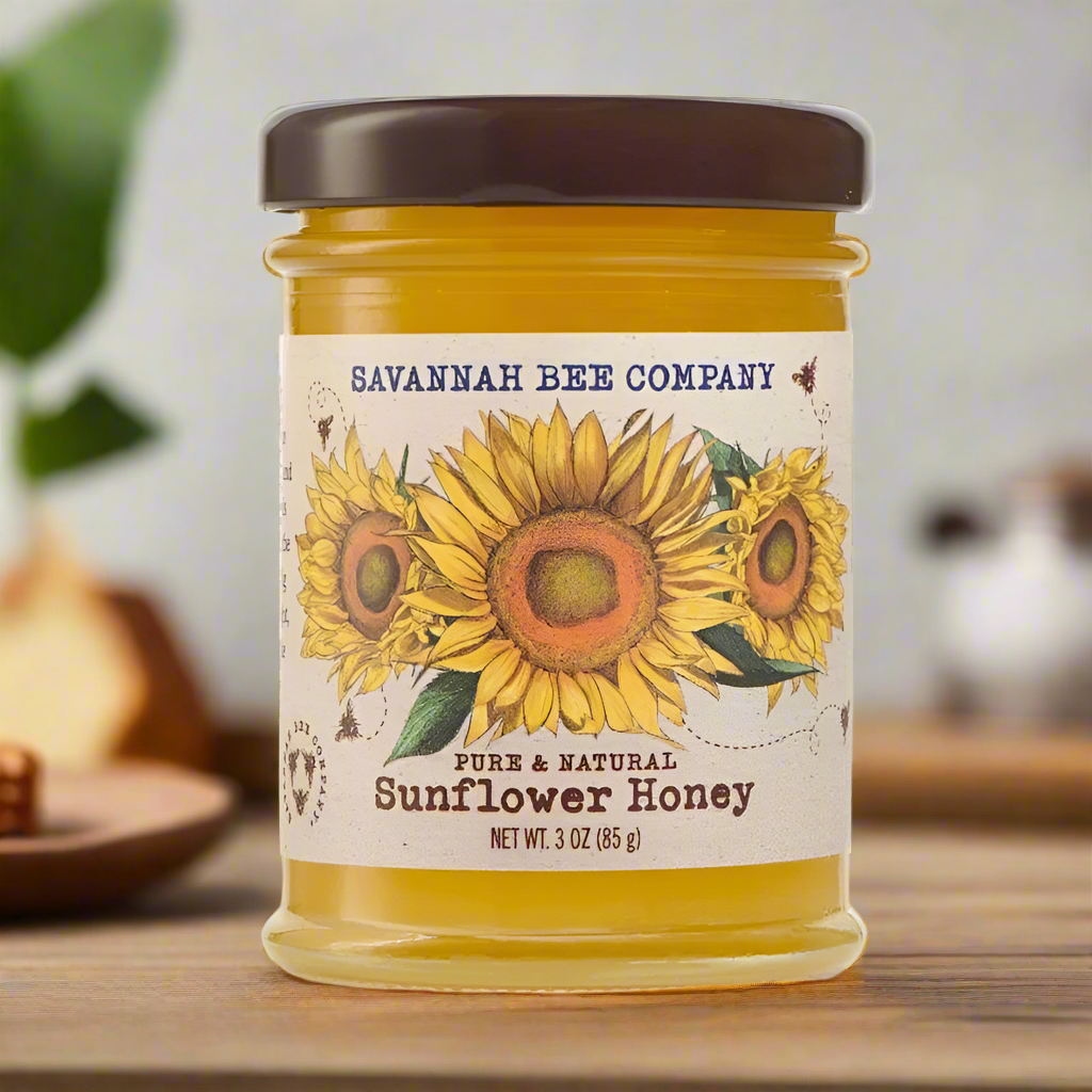 Sunflower Honey 3oz