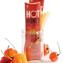 Hot Honey Straws