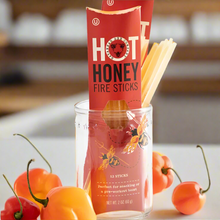 Hot Honey Straws