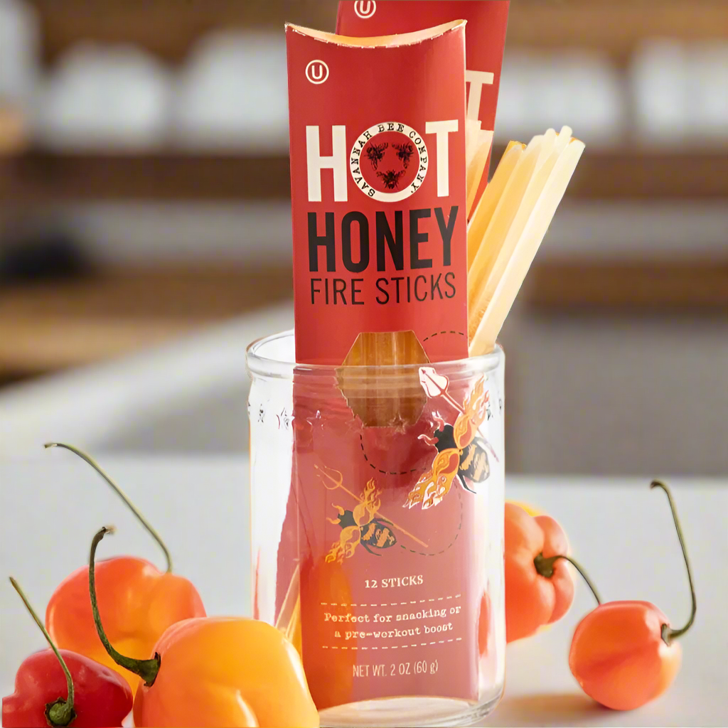 Hot Honey Straws