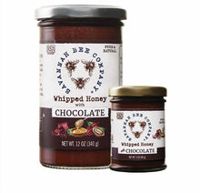 Whipped Honey with Chocolate