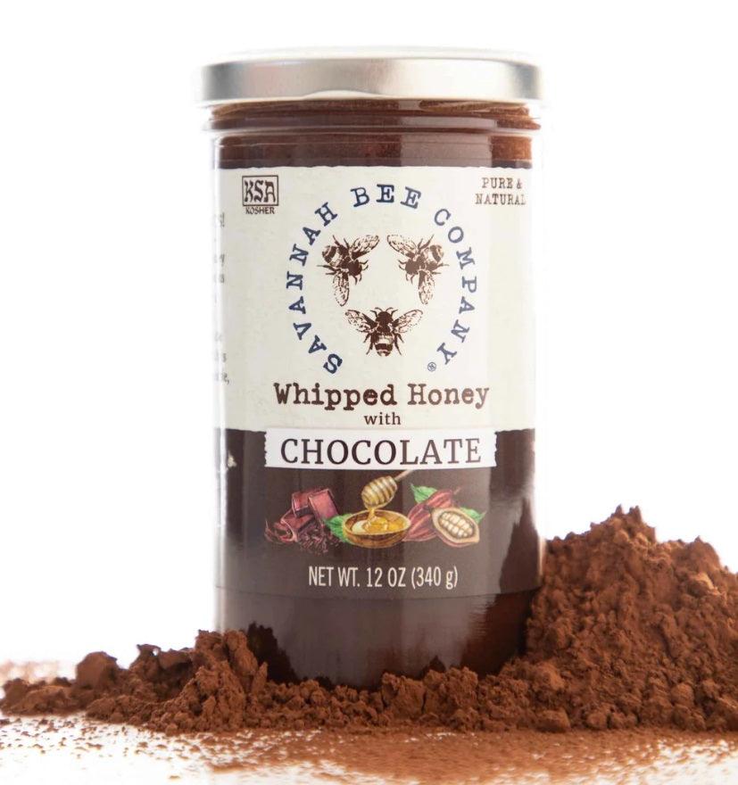 Whipped Honey with Chocolate