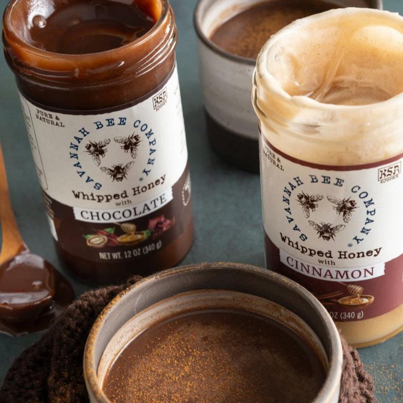 Whipped Honey with Cinnamon