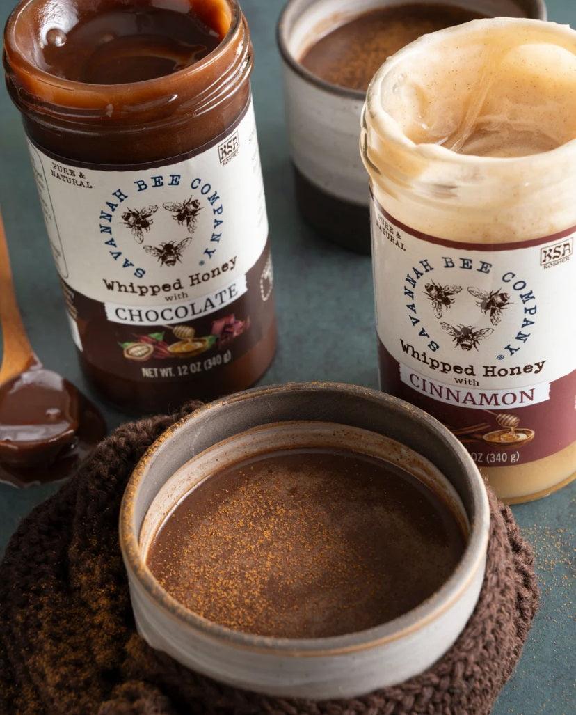 Whipped Honey with Chocolate