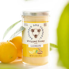 Whipped Honey with Lemon