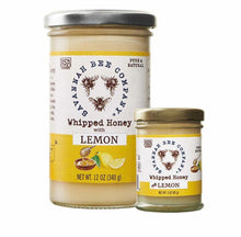 Whipped Honey with Lemon