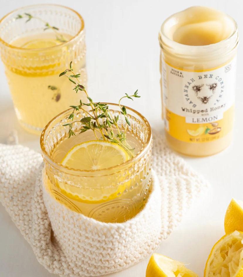 Whipped Honey with Lemon