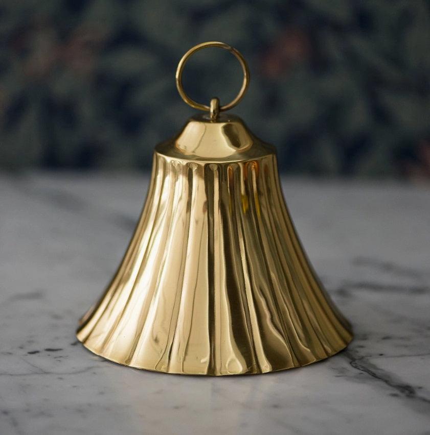 Scalloped Brass Bells