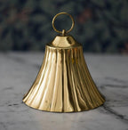 Scalloped Brass Bells