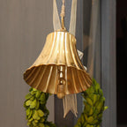 Scalloped Brass Bells