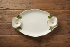 Flower Handle Platter