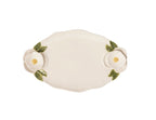 Flower Handle Platter