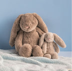 Bunny Mom Baby Plush