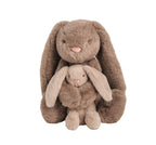 Bunny Mom Baby Plush