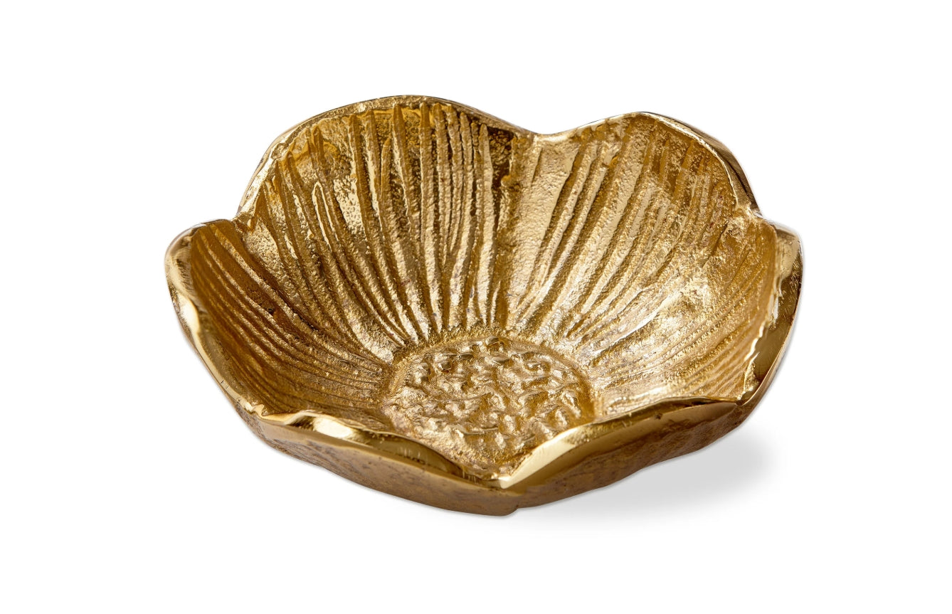 Lg Bloom Aluminum Dish