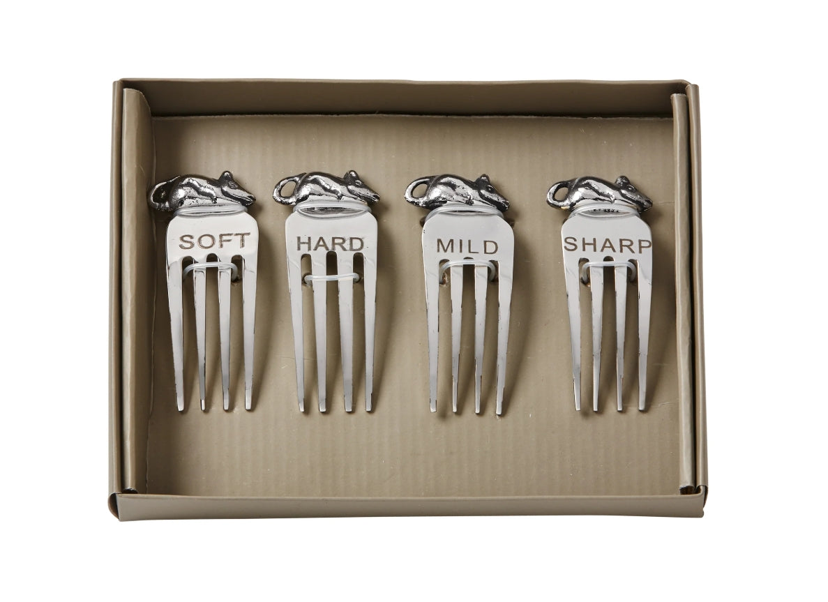 Mice Cheese Marker S/4