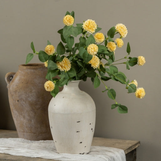Yellow Mum Bush