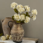 Pale Yellow Hydrangea Stem