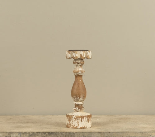 Martha Pillar Candle Holder