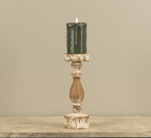 Martha Pillar Candle Holder