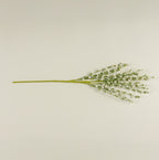 31" White Mini Berry Spray