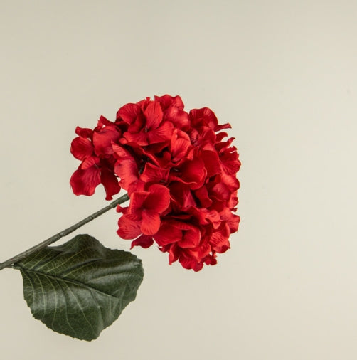 28" Hydrangea Stem