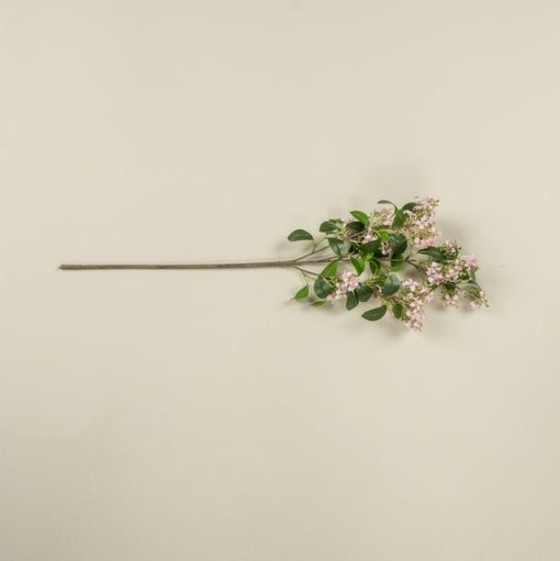 32" Pink Wild Blossom Spray
