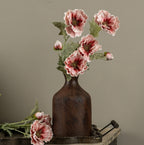 27" Light Pink Poppy Spray