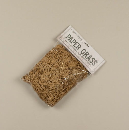 Brown Paper Grass