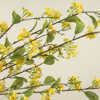 35" Yellow Wildflower Bush