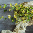 35" Yellow Wildflower Bush