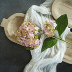 29" Blended Pink Hydrangea Spray
