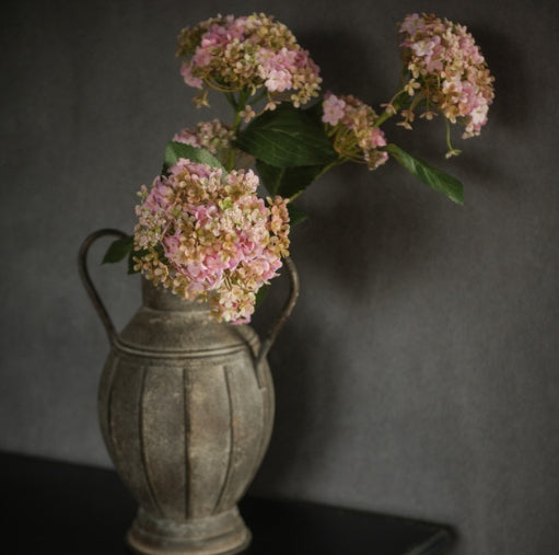 29" Blended Pink Hydrangea Spray