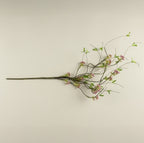 37" Pink Boxwood & Wildflower Vine Spray
