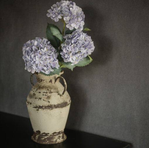 25" Light Purple Hydrangea Stem