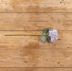 25" Light Purple Hydrangea Stem