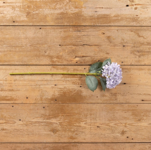 25" Light Purple Hydrangea Stem