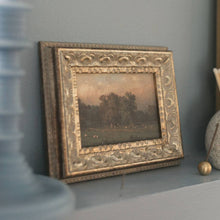 Sheep Farm Framed Antique Art pic 7