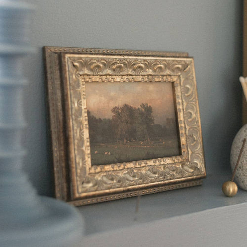 Sheep Farm Framed Antique Art pic 7