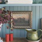Sheep Farm Framed Antique Art pic 8